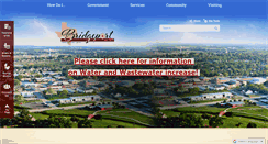 Desktop Screenshot of cityofbridgeport.net